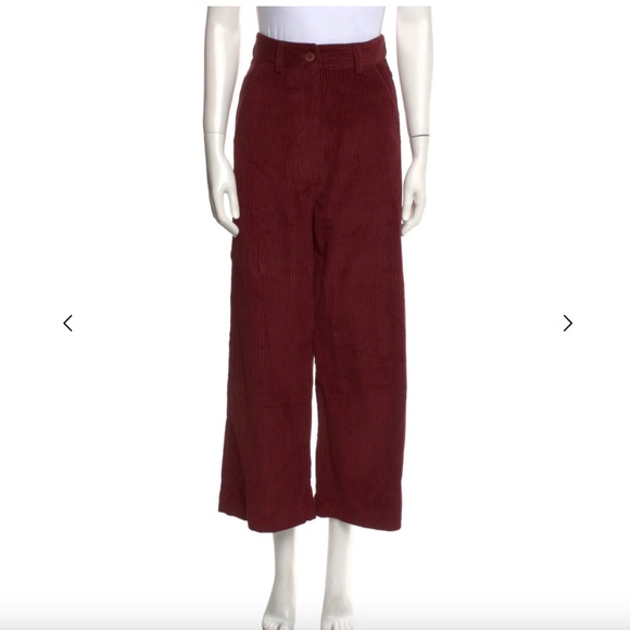 Caron Callahan Andes Corduroy Pants in Auburn (size 4) - Picture 4 of 6